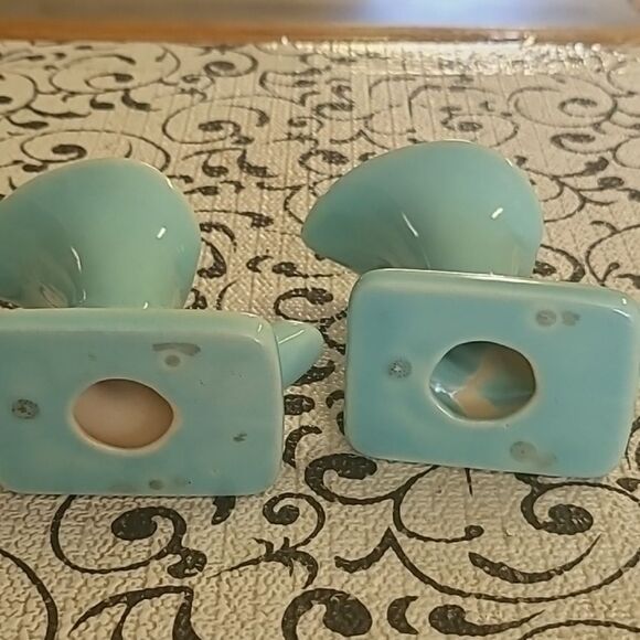 Pair of Vintage Candlestick Holders - Picture 7 of 7